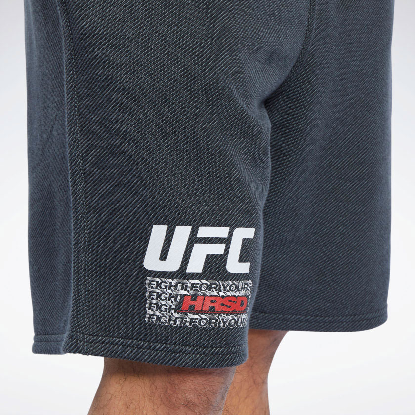 Pantalone Corto Uomo Reebok UFC Fg Fight Week Short 