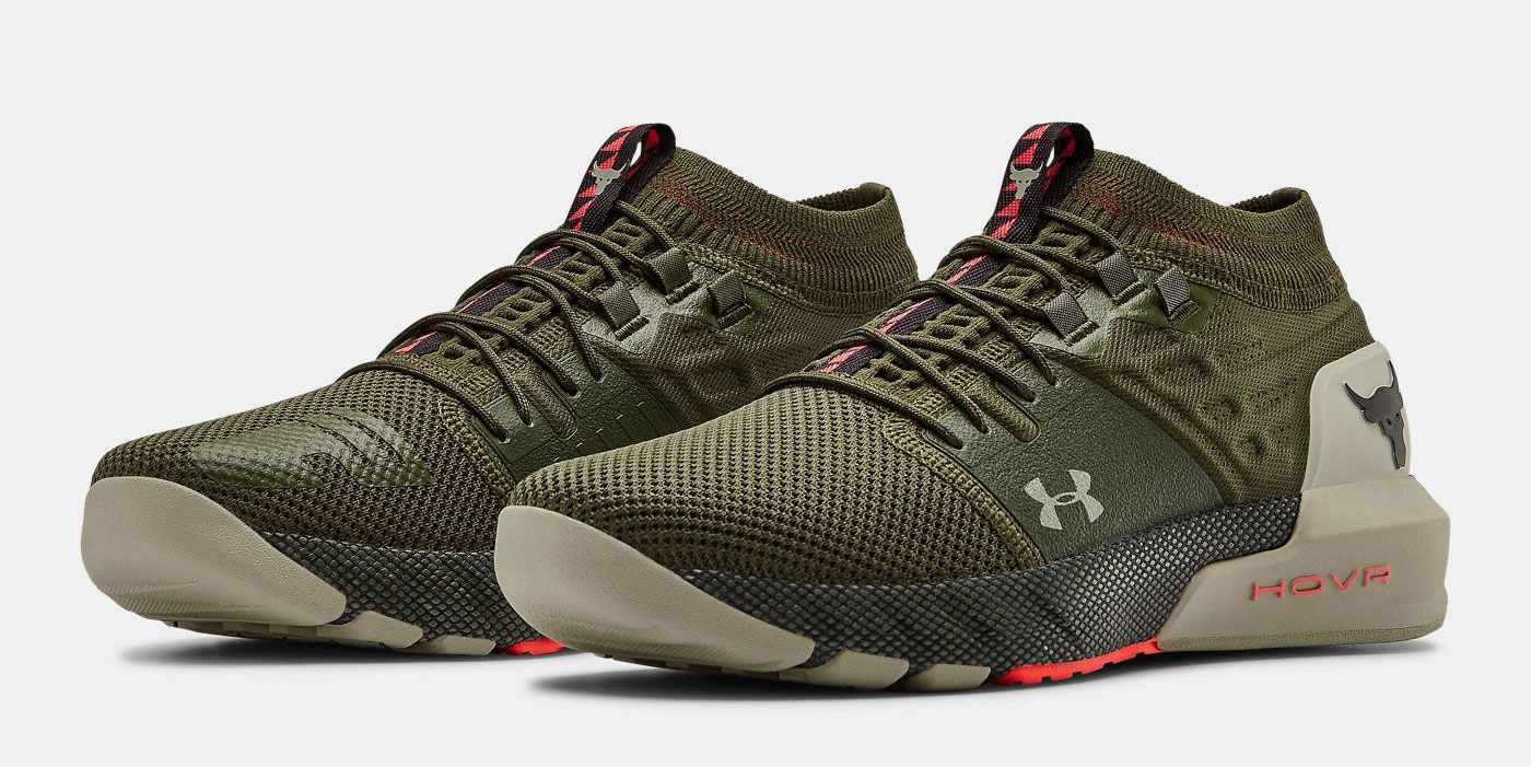 project rock under armour trainers