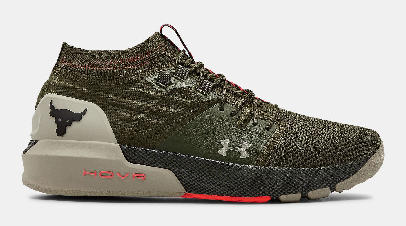 green under armour trainers