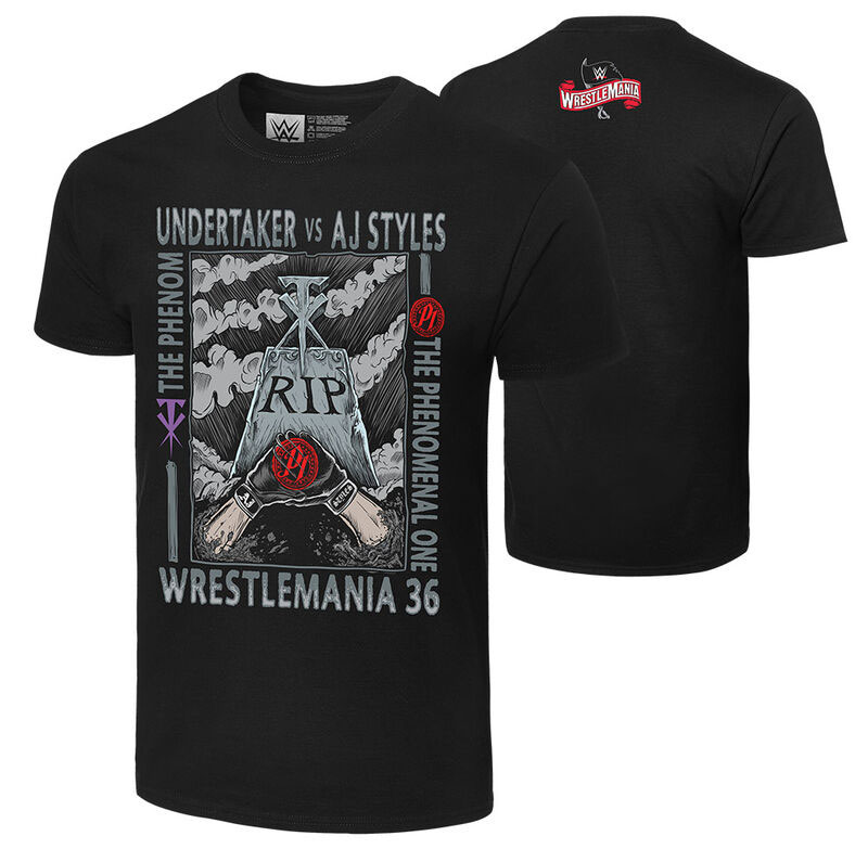 wrestlemania-36-match-shirt-undertaker-vs-aj-styles