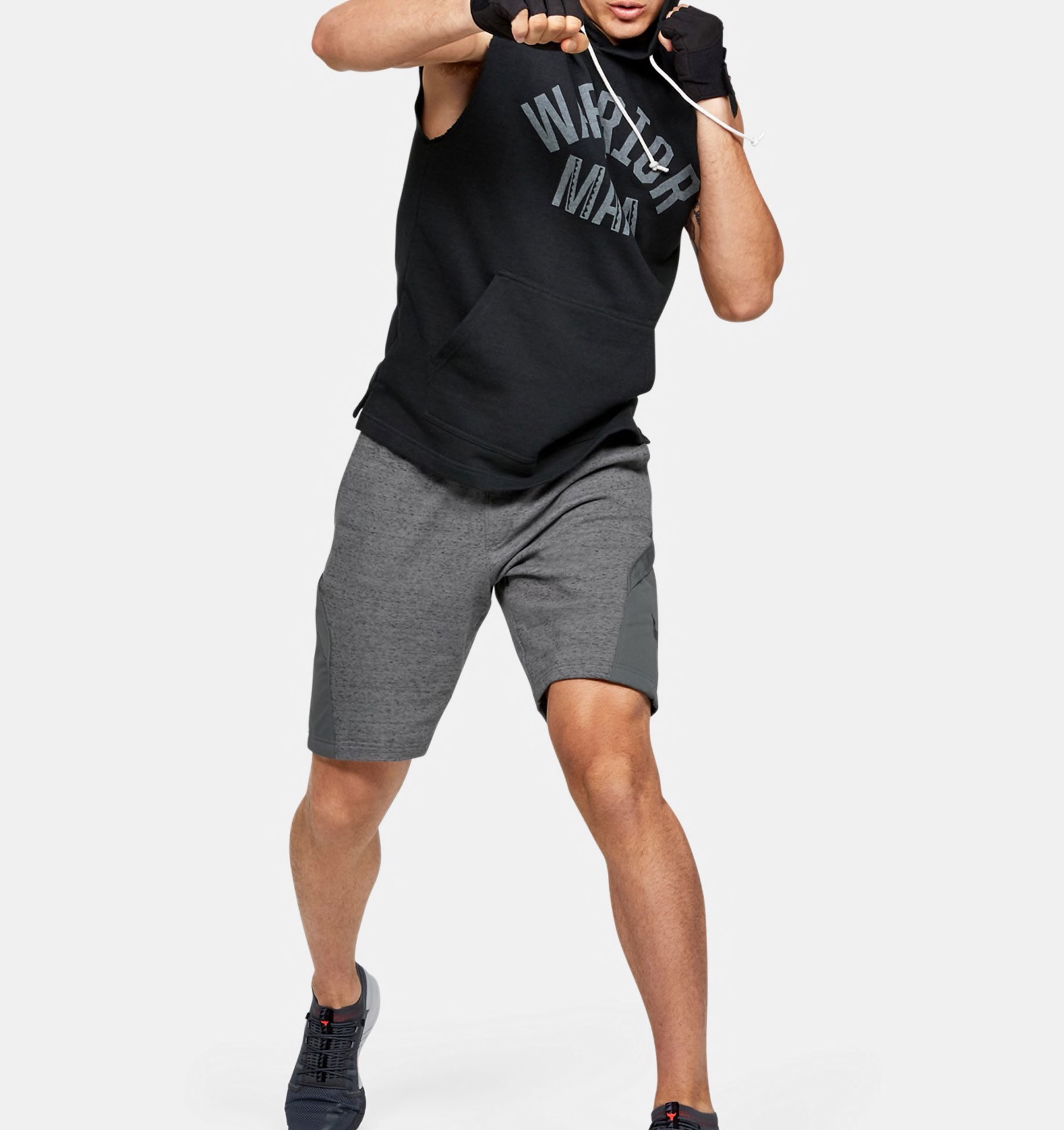 ua-project-rock-3-black-grey-hoodie-shorts-match