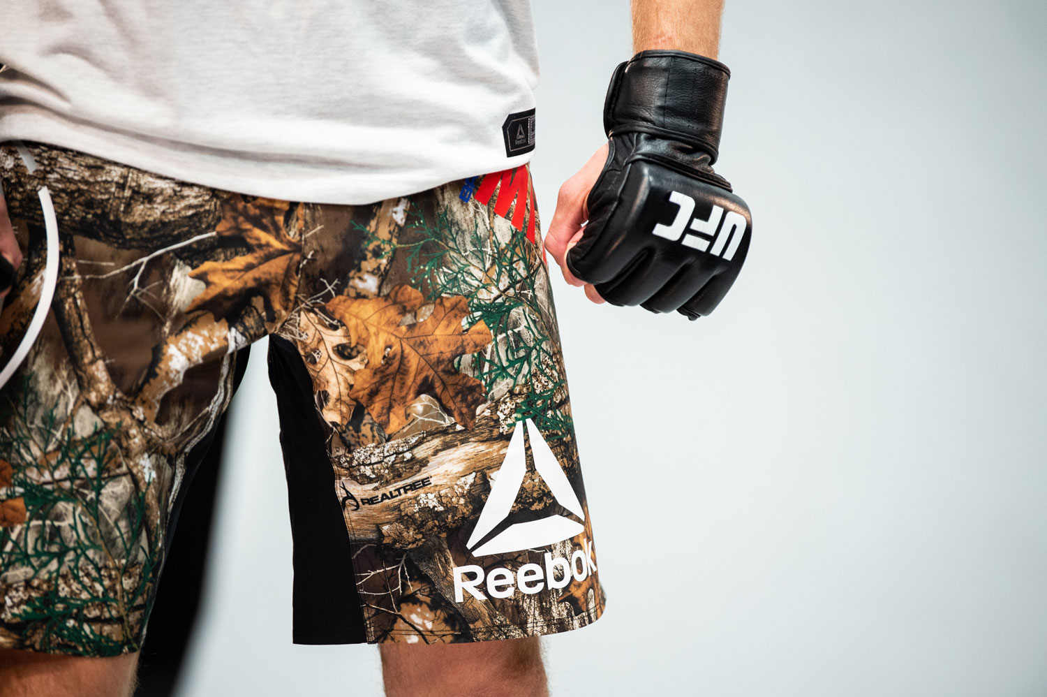 thumbnail image 2 of DBX MMA Kick Boxing Shorts, UFC Fighter Grappling Mix Fight Camo Shorts Sizes M To XL 2 of 4