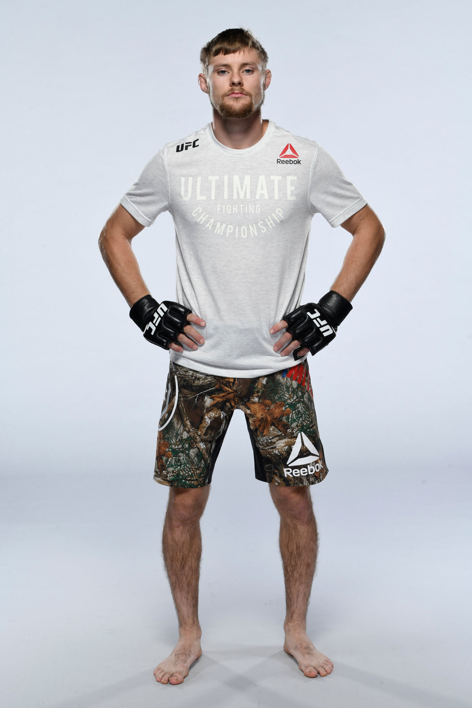 ranura radical Árbol Bryce Mitchell UFC Reebok Camo Shorts | FighterXFashion.com