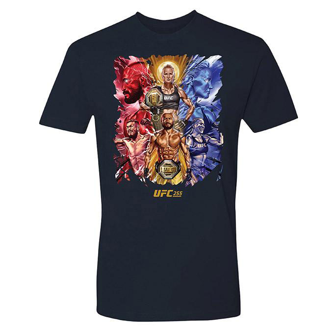 ufc-255-artist-series-event-shirt