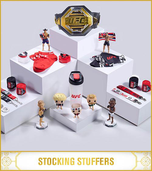 UFC Holiday 2020 Fight Gear Gift Guide