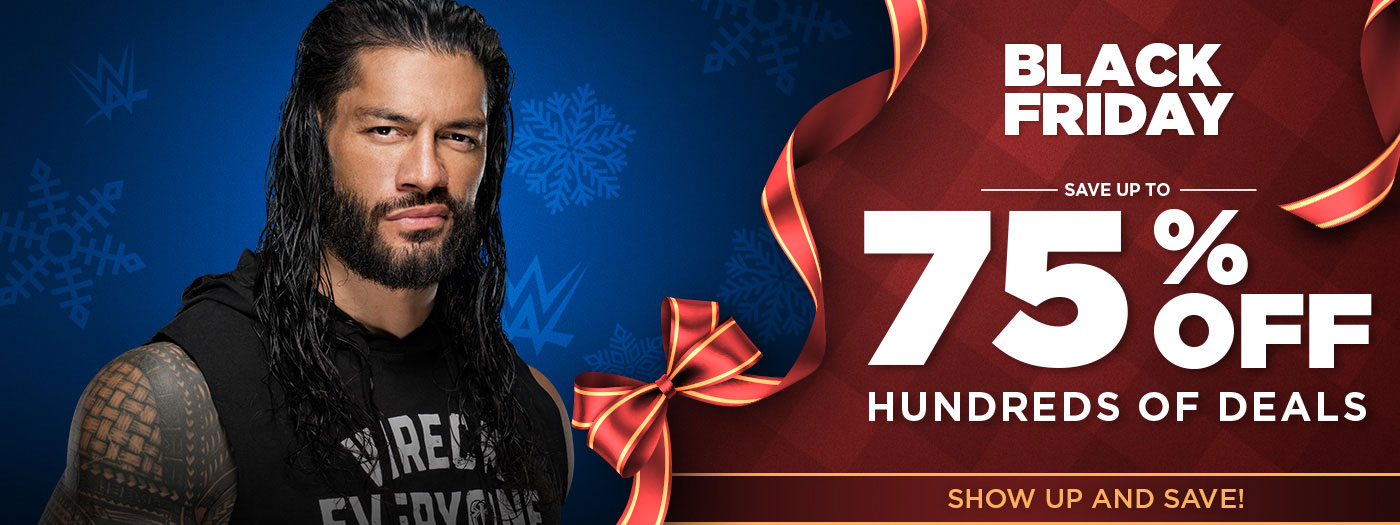 Amazing Cyber Monday deals available at WWE Shop