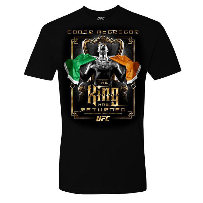 conor mcgregor king of new york shirt