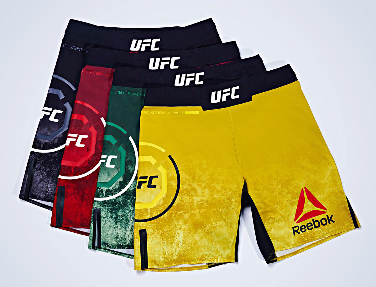 Gasvormig Op de loer liggen opmerking Where to Buy Reebok UFC Fight Shorts | FighterXFashion.com