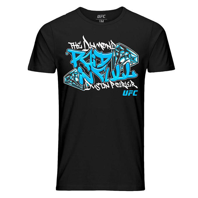 dustin-poirier-ufc-257-paid-in-full-shirt-black