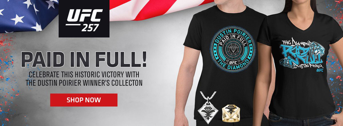 dustin-poirier-ufc-257-paid-in-full-shirts