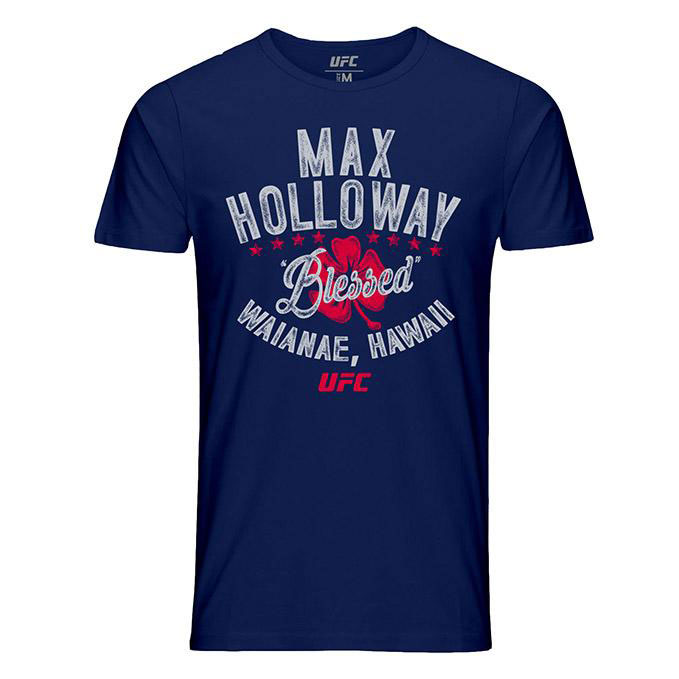 max-holloway-blue-ufc-shirt