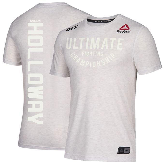 Max Holloway UFC Reebok Walkout Jersey Shirt