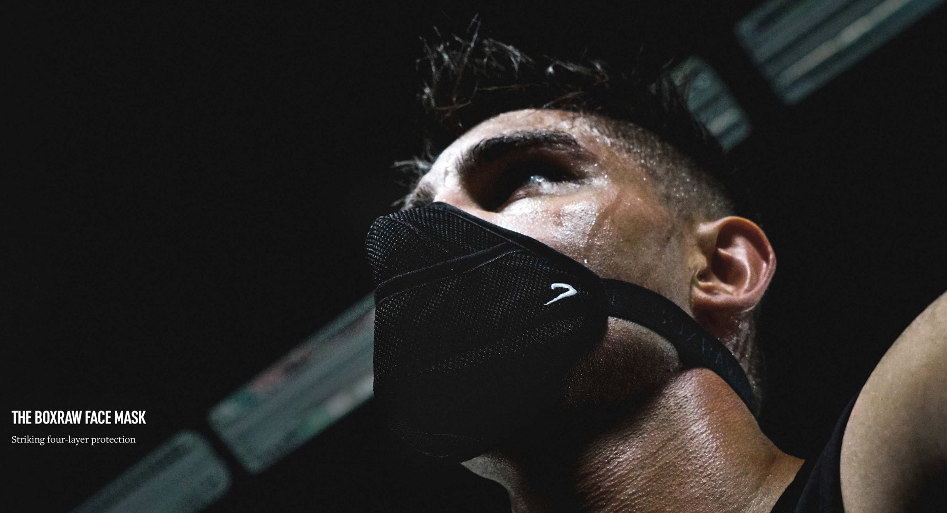 BOXRAW Face Mask for Boxing Training