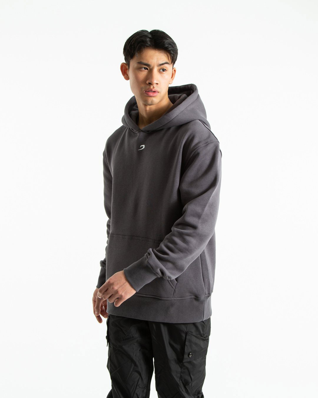 boxraw-strike-logo-hoodie-charcoal-1