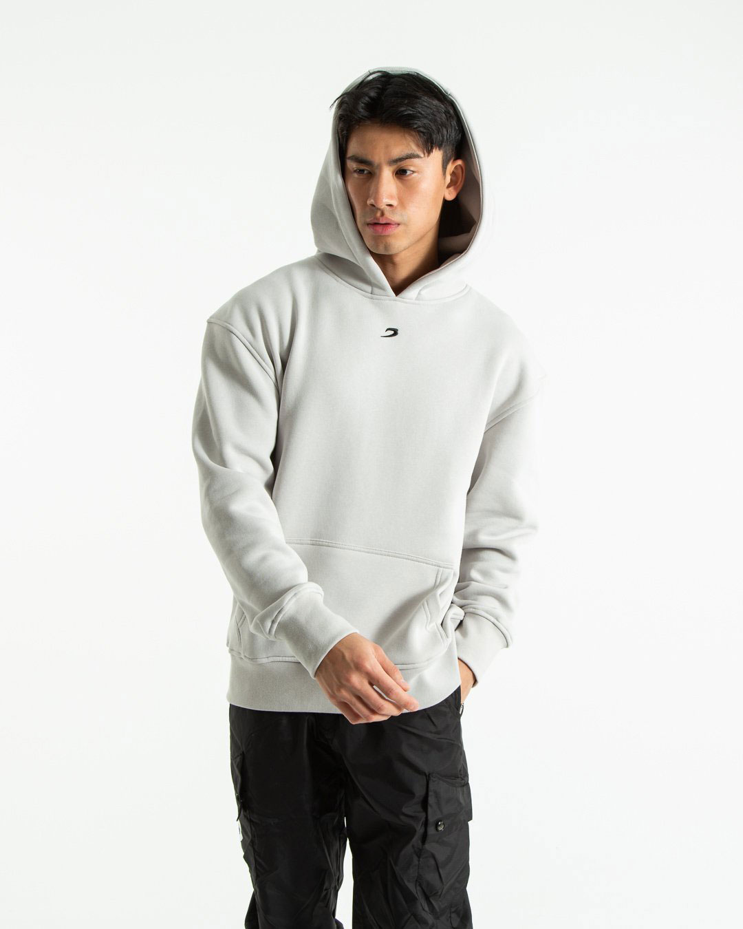 boxraw-strike-logo-hoodie-grey-1