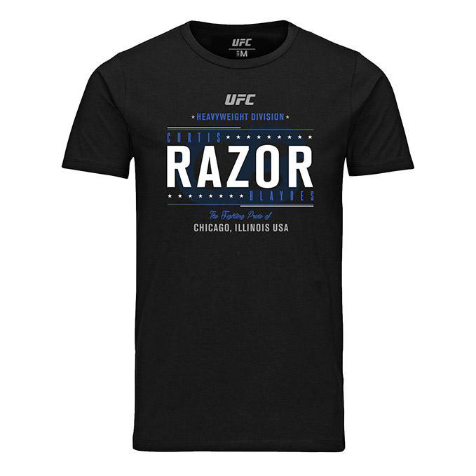 Gant De MMA Curtis Blaydes UFC - Signé à La Main - Objet De Collection