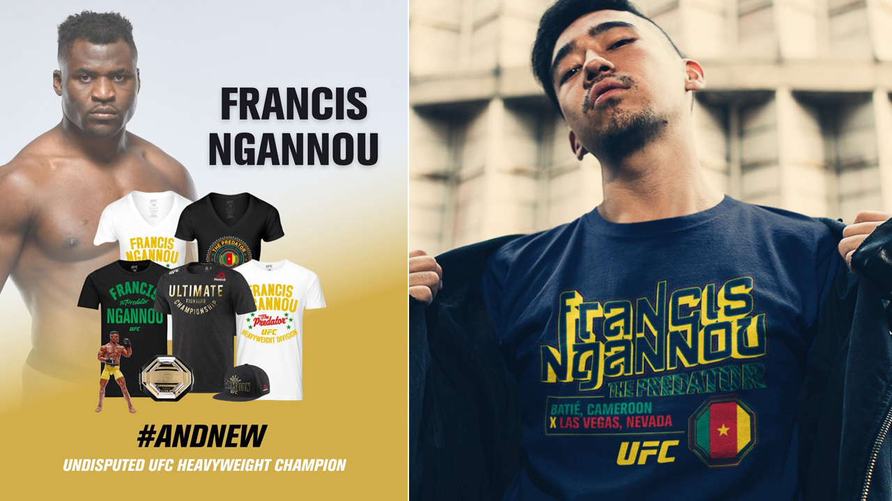 francis-ngannou-ufc-260-shirts