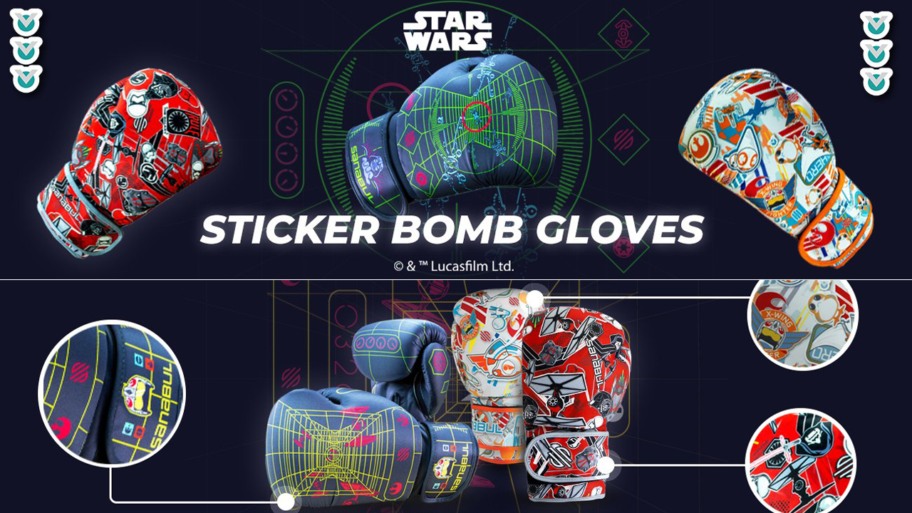 Sanabul Sticker Bomb Kids Boxing Gloves 