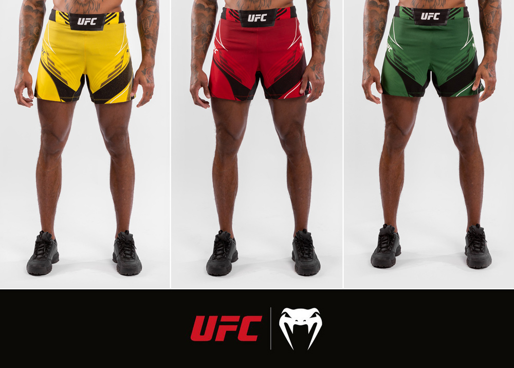UFC Venum Authentic Fight Night Men's Shorts Long Fit Champion