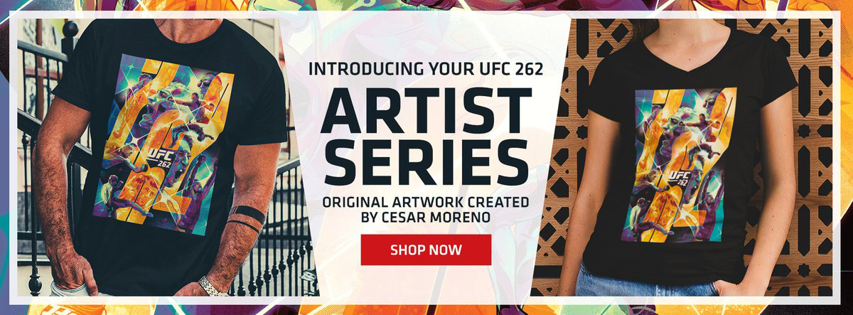 ufc-262-artist-series-shirt