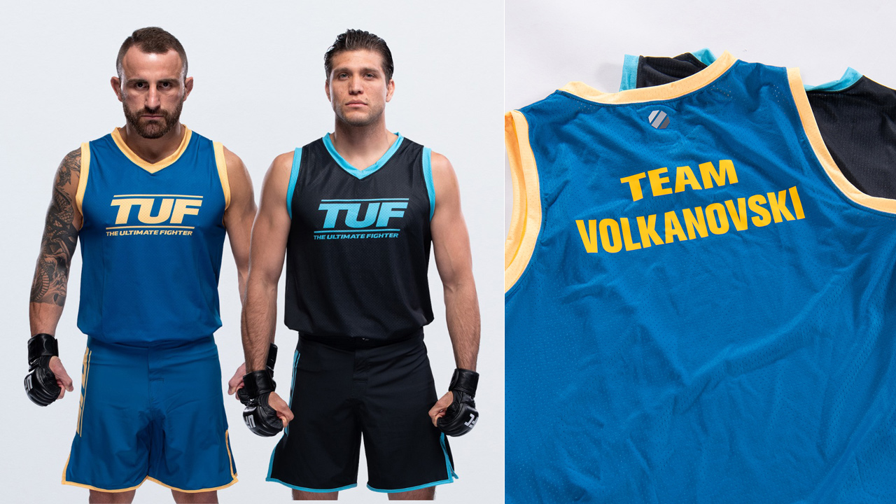 The Return of The Ultimate Fighter Team Volkanovski vs. Team Ortega
