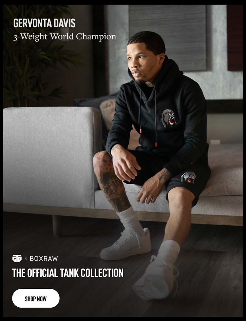 gervonta davis gear