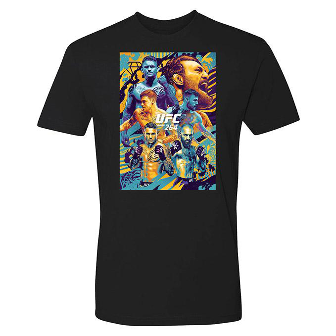 UFC 264 Artist Series Event Shirt