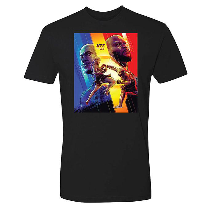 ufc-265-artist-series-shirt