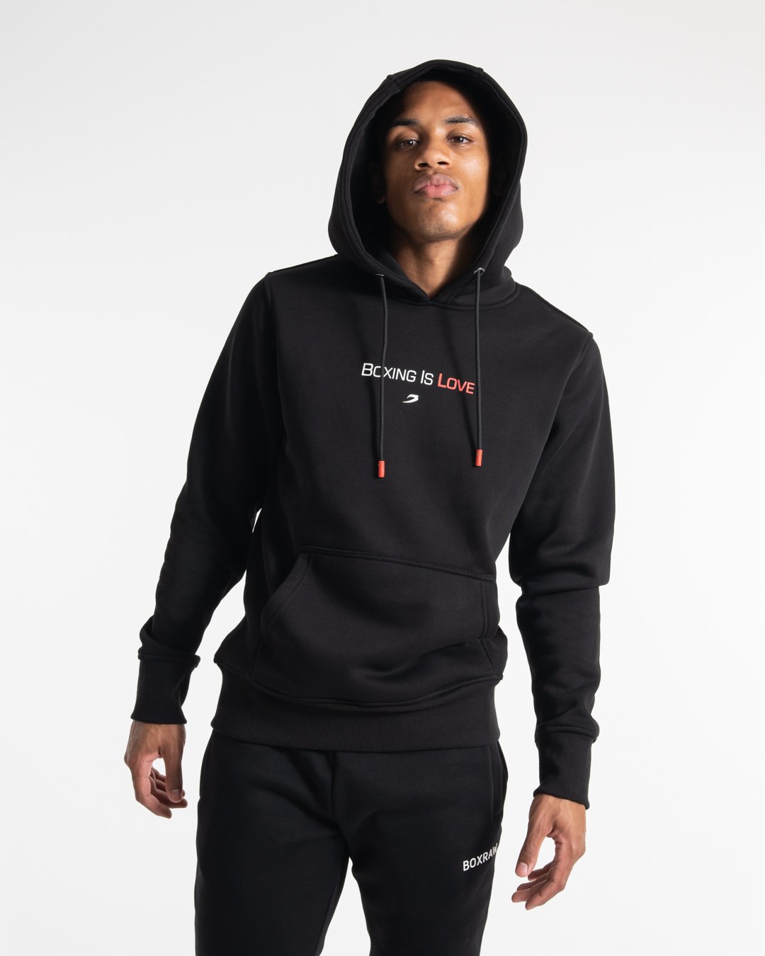 BOXRAW Boxing Is Love Hoodie