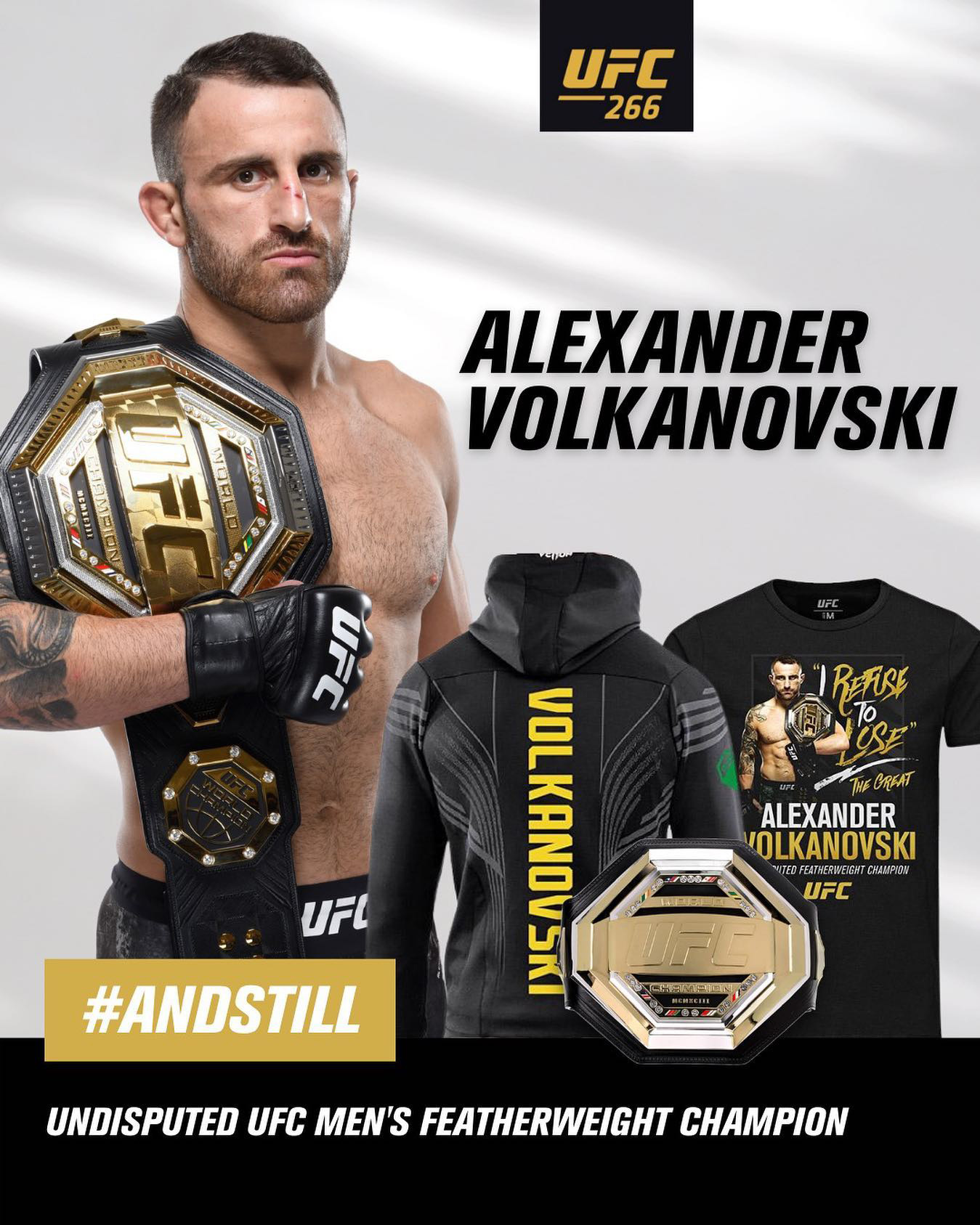 alexander-volkanovski-ufc-266-champion-shirts