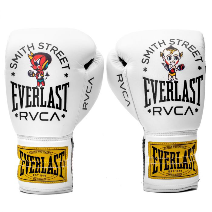 Everlast x RVCA x Smith Street Tattoo Parlour Boxing Gloves