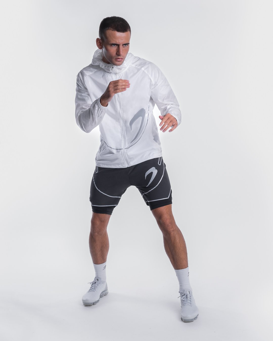 BOXRAW Wilde Boxing Shorts Available in New Charcoal Color