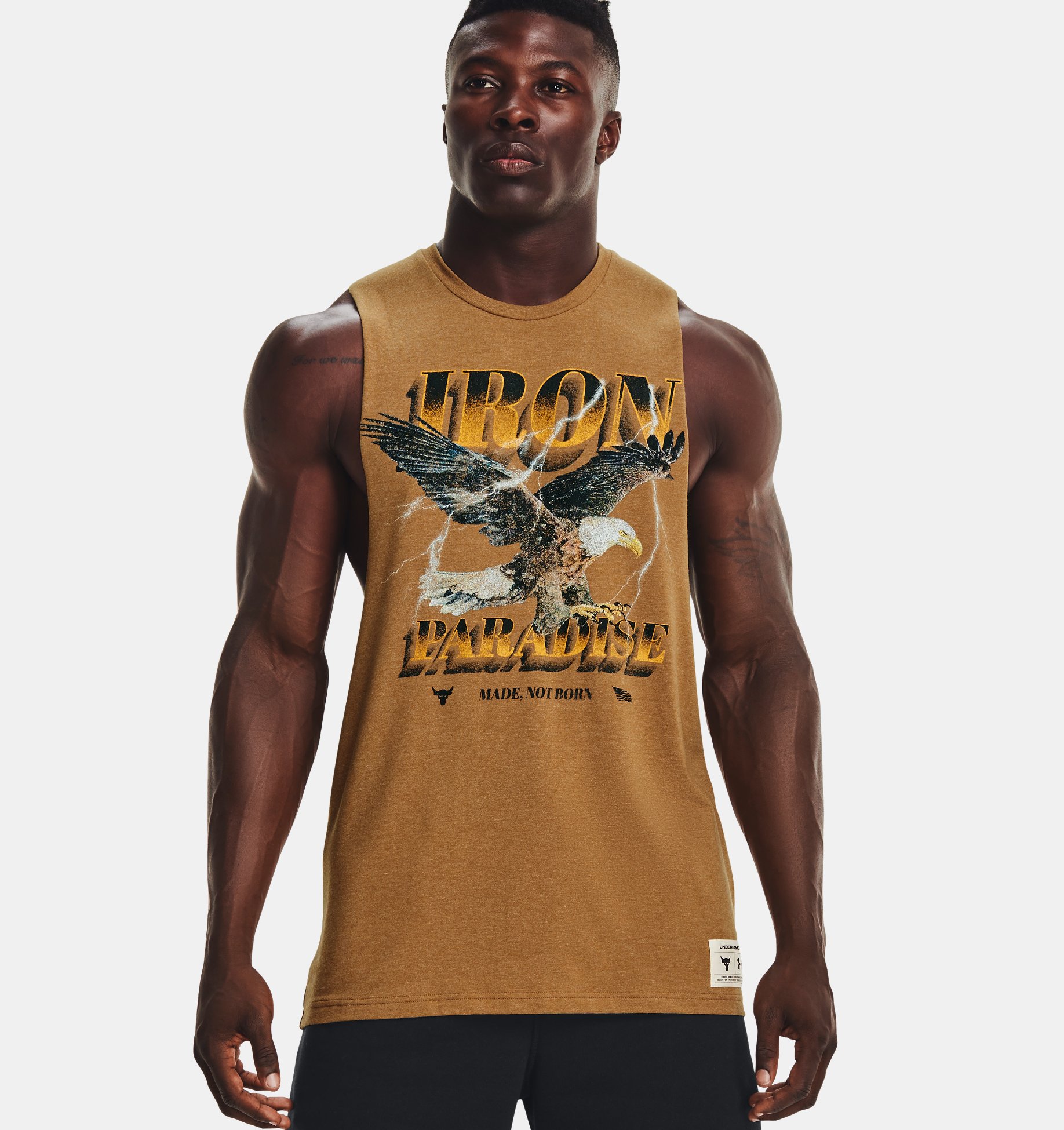 Project Rock Outlaw Mana Clothing Collection by Under Armour