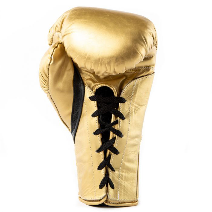 Everlast MX2 Pro Gold Mexican Boxing Gloves