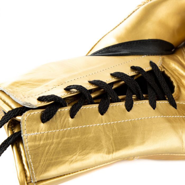 Everlast MX2 Pro Limited Edition Gold Boxing Gloves Celebrate Mexico’s