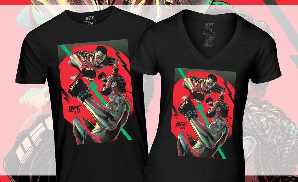 ufc-272-artist-series-event-shirt