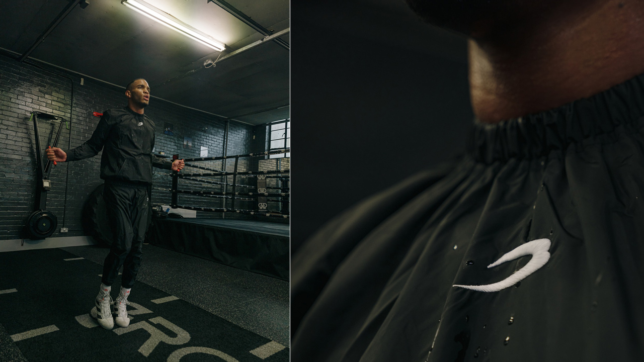 BOXRAW Hagler Boxing Sauna Suit 2