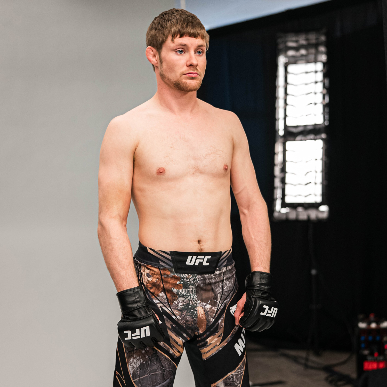 Bryce Mitchell Camo UFC Venum Shorts for UFC 272