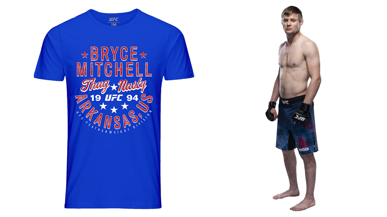 bryce mitchell ufc shirt