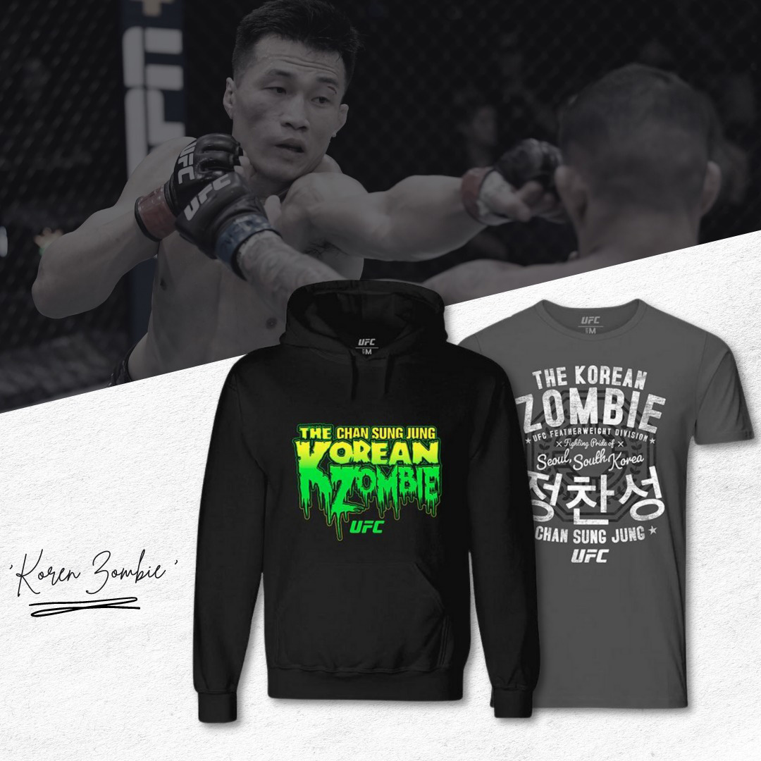 Fighter Joint Graphic Streetwear : korean zombie