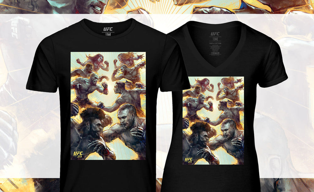 ufc-273-artist-series-event-shirt