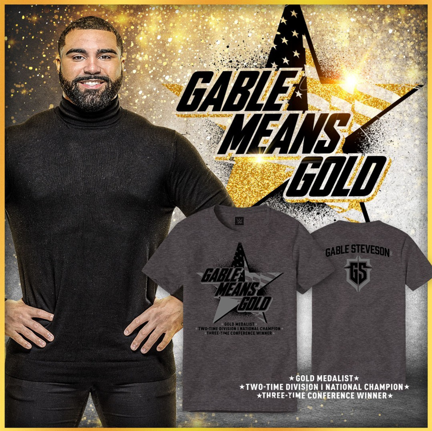wwe-gable-steveson-shirt