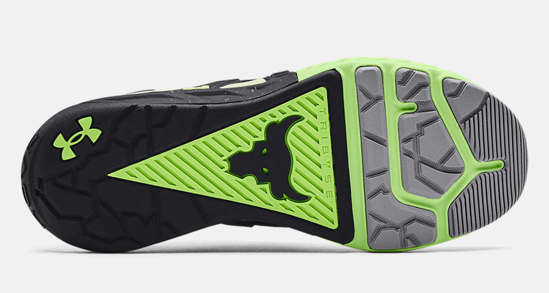 Project Rock 4 Under Armour Shoes in Lime Black
