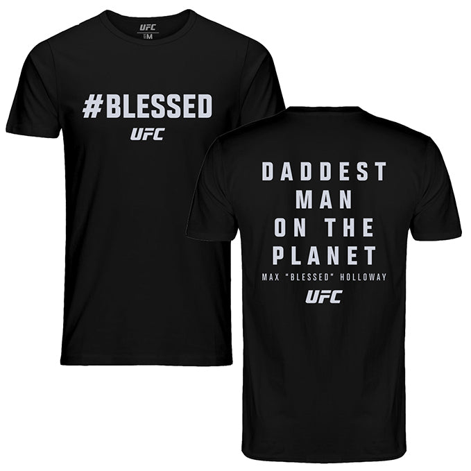 max-holloway-daddest-man-on-the-plaent-ufc-shirt