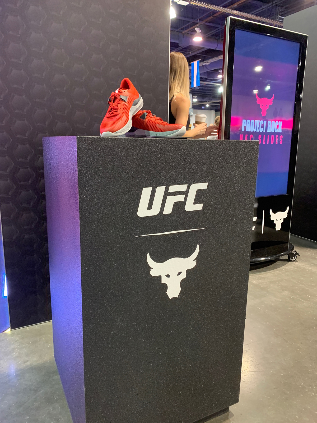 Project Rock x UFC BSR 2 Training Shoes Now Available
