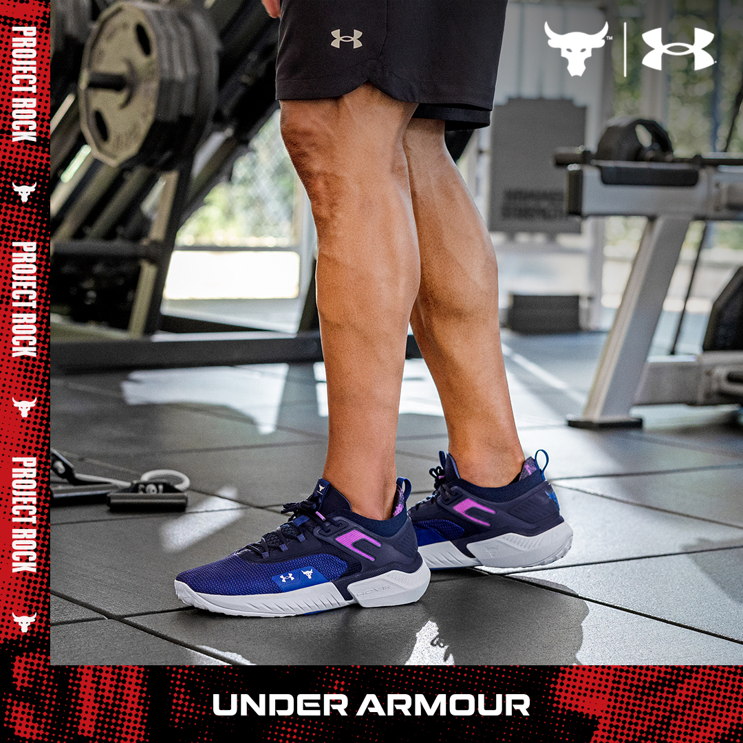 Fitness shoes Under Armour UA Project Rock 5-GRY 
