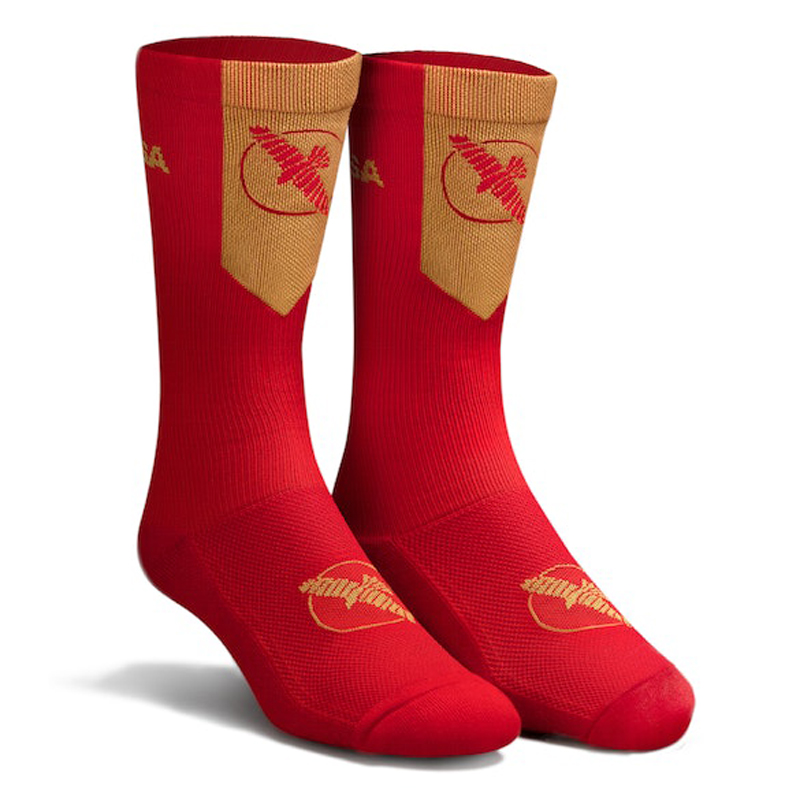 Hayabusa-Pro-Boxing-Socks-Red