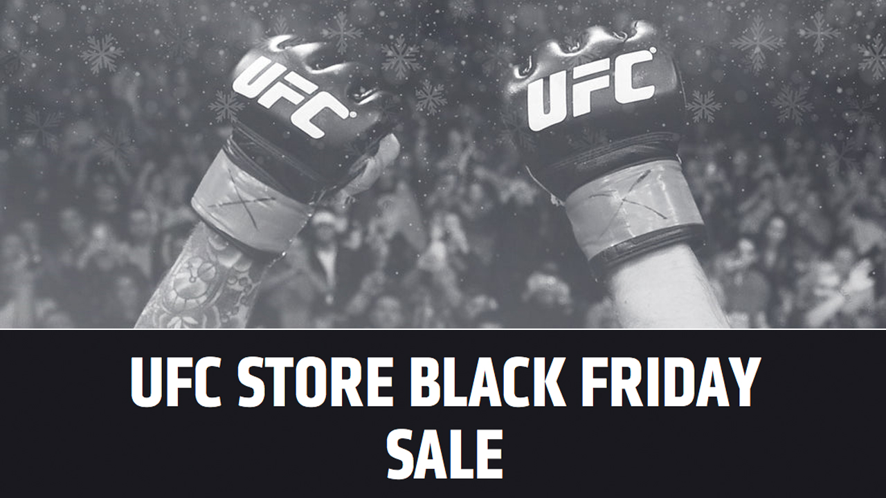 Black Friday 2022 Sale UFC Shirts Clothing Gear Merchandise