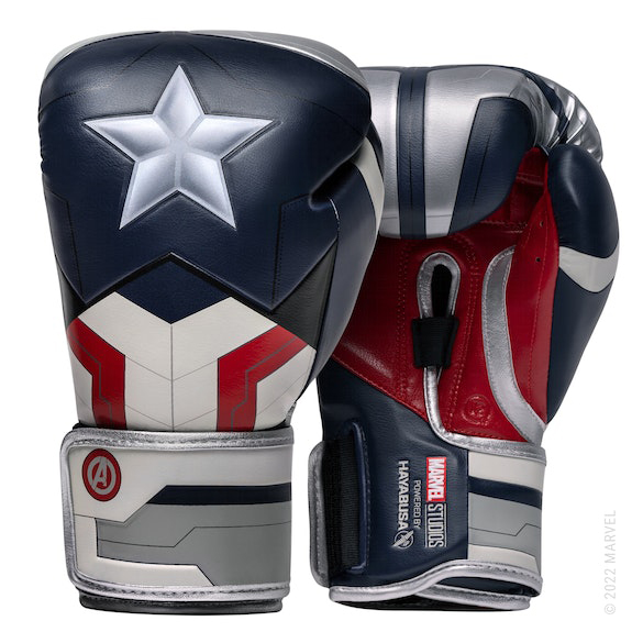 Hayabusa Marvel Thanos and Captain America Sam Wilson Gloves