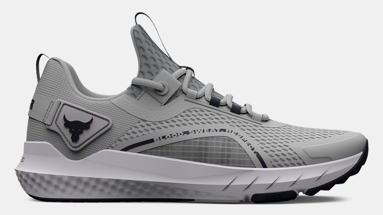 project rock shoes blue